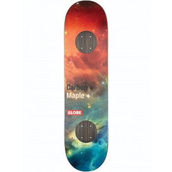 G3 Bar Impact/Nebula Skateboard Deck 8.125
