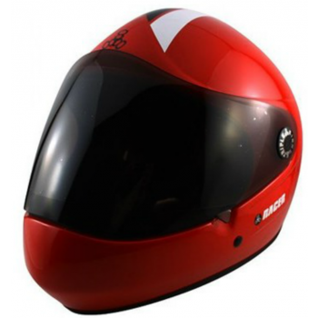 Triple 8 Racer Downhill Helmet Red