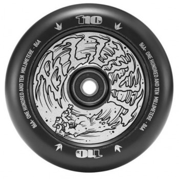 Blunt Hollow Core Hologram Scooter Wheel - Hand