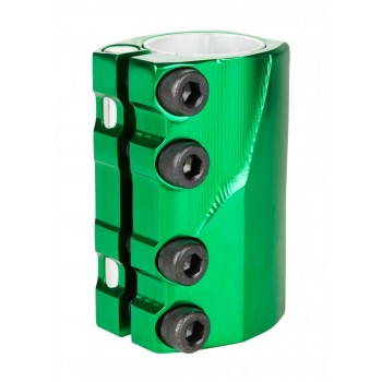 Addict Bearclaw SCS Scooter Clamp - Bottle Green