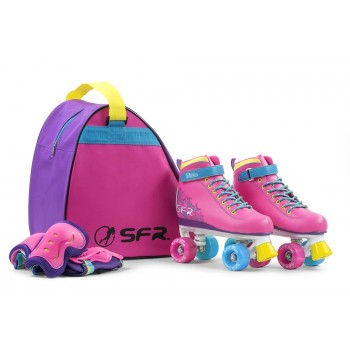 SFR Vision II Quad Roller Skates - Tropical