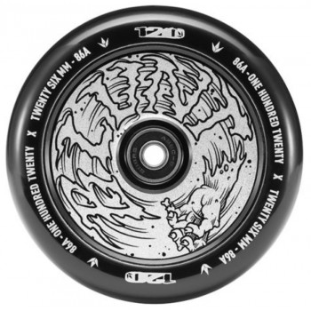 Blunt Hollow Core Hologram Scooter Wheel - Hand 120mm