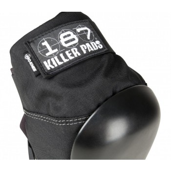 187 Killer Pro Knee Pads - Black/Black