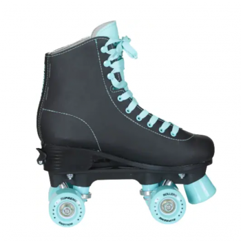 Supreme Del Rey Adjustable Roller Skates - Black