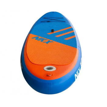 NKX Windsurf Inflatable SUP - Blue-Orange-Wind 11