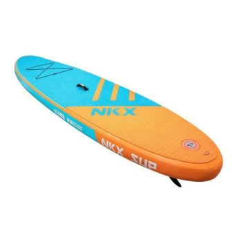 NKX Windsurf Inflatable SUP - Blue-Orange 9.6