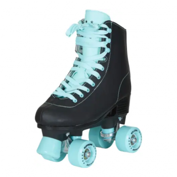 Supreme Del Rey Adjustable Roller Skates - Black