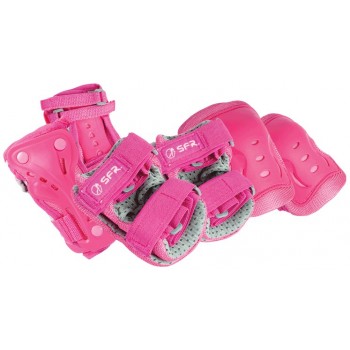 Essentials Triple Pad Set Girls Pink