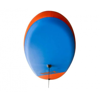 NKX Windsurf Inflatable SUP - Blue-Orange-Wind 11