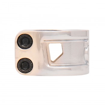 Oath Cage 2 Bolt Scooter Clamp - Neosilver