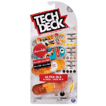 Tech Deck Fingerboard Ultra DLX 4-Piece (M18)