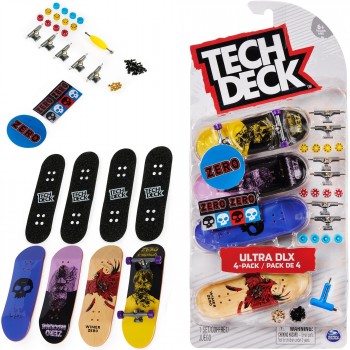 Tech Deck Fingerboard Ultra DLX 4-Piece (M18)