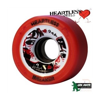 Heartless Breaker Wheels - Tangerine 62mm 94A 