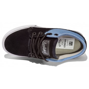 Globe Mahalo Kids Shoes - BlackCornet/Blue