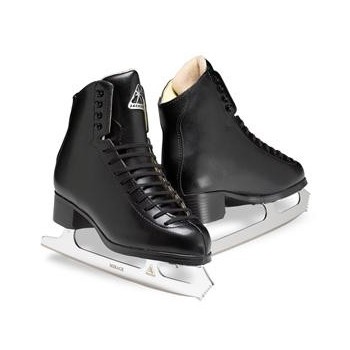 Jackson Mystique Beginner Mens Figure Ice Skates - Black