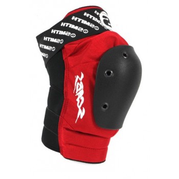 Smith Scabs Elite Knee Pads - Red