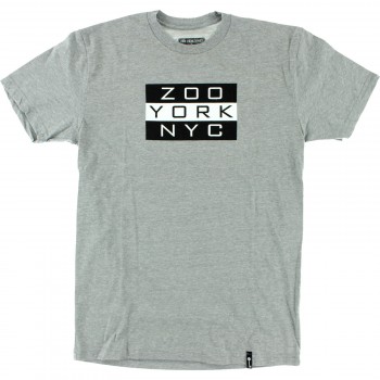 Zoo York Skateboard Kings Heather Grey T-Shirt