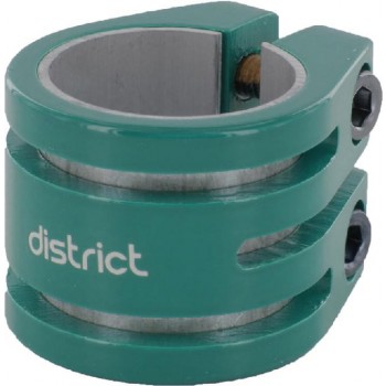 District Double Lightweight Scooter Collar Clamp V2