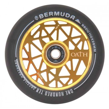 Oath Bermuda Scooter Wheel - Neogold