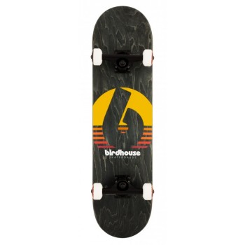 Birdhouse Stage 3 Sunset Complete Skateboard Black 8