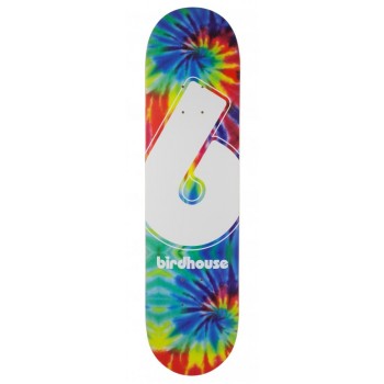 Birdhouse Giant BLogo Skateboard deck Tie Dye - Multi 8