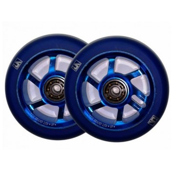 UrbanArtt S7 Scooter  Wheels 110mm - Blue/Blue