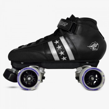 Bont Quadstar FX1/Ballistic Wheels Roller Derby Skates 