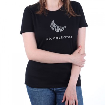 LUNA SKATES Shirt - Black