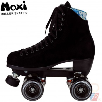 Moxi Lolly Classic Black Quad Roller Skates