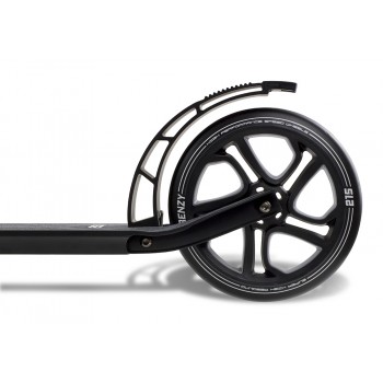 Frenzy 250mm Recreational Adult Scooter - Black