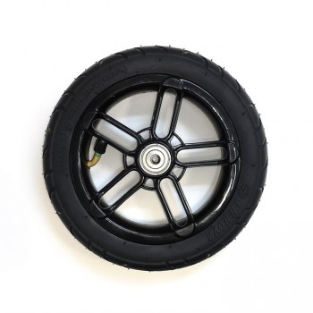 Frenzy Pneumatic Scooter Wheels - Black