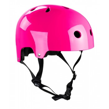 SFR Essential Helmet Gloss Fluo Pink