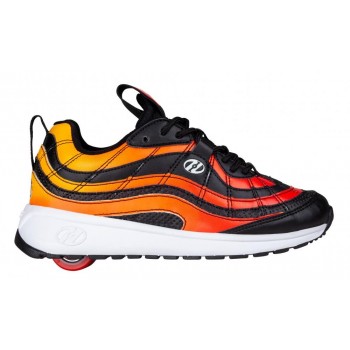 Heelys Nitro (HE100681) - Black/Flame