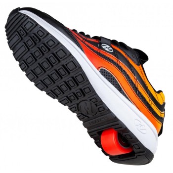 Heelys Nitro (HE100681) - Black/Flame
