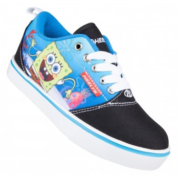 Heelys X Spongebob PRO 20 Prints (HES10361) - Black/Multi Canvas