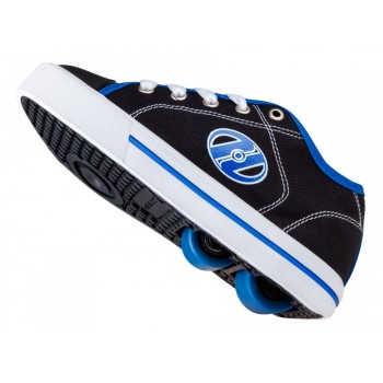 blue and black heelys