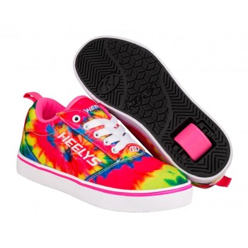 Heelys Pro 20 Prints (HE100983) -	Neon Pink/Multi Tie Dye