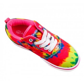 Heelys Pro 20 Prints (HE100983) -	Neon Pink/Multi Tie Dye