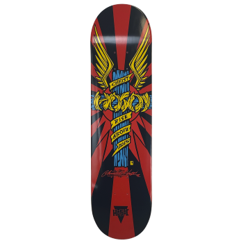 HOSOI Skateboards Wings Street Skateboard Deck - 8