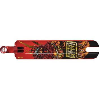 Lucky Jon Marco Gaydos V3 Pro Scooter Deck - Red
