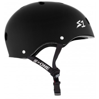 S One Mega Lifer Helmet -  Black Matte