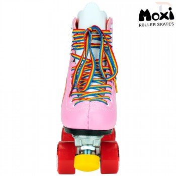 Moxi Rainbow Skates - Bubble Gum Pink