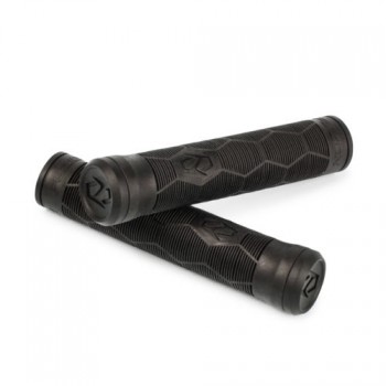 Fuzion Hex Scooter Grips - Black