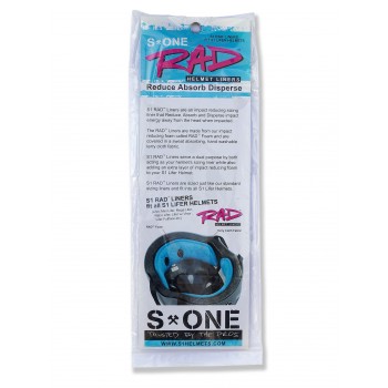  S One Helmet Rad Liners - Impact Reducing Sizing Liners