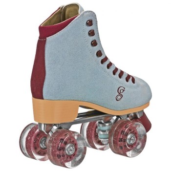  Roller Derby Candi Carlin Roller Skate - Blue/Burgundy