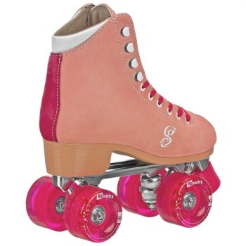  Roller Derby Candi Carlin Roller Skate - Peach/Pink