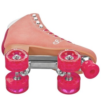  Roller Derby Candi Carlin Roller Skate - Peach/Pink