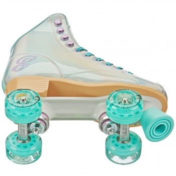  Roller Derby Candi Sabina Roller Skate - Hologram/Blue