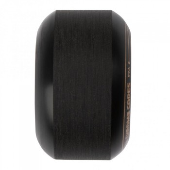 Ricta Chrome Core 99a 52mm Skateboard Wheels - Black/Gold (Pack of 4)