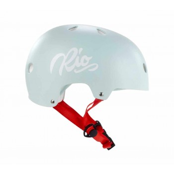 Rio Roller Script Helmet - Teal